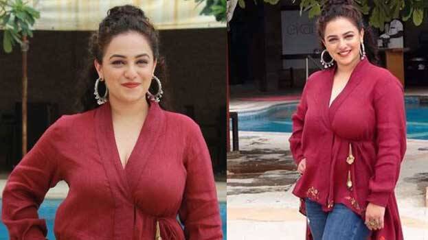 Nithyamenon Xnxx - Nithya Menen's new photos and photoshoot video are getting serious ...