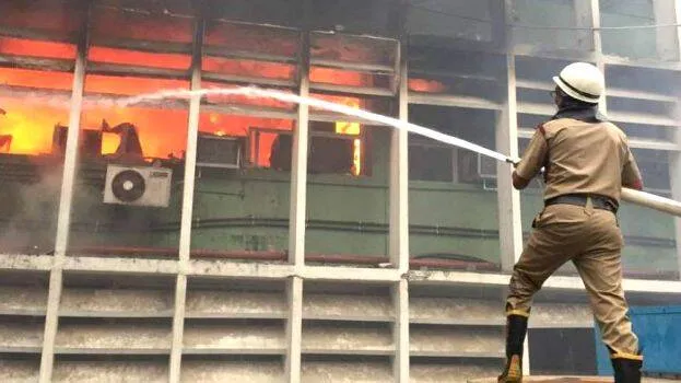 fire-at-aiims