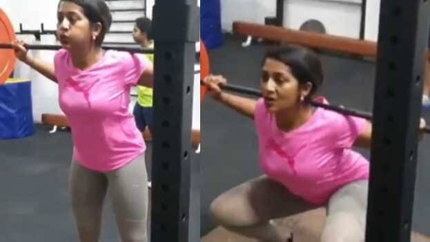 Navya Nair Sex Videos - Navya Nair's gym video grabs attention, different opinions fill her comment  section - CINEMA - CINE NEWS | Kerala Kaumudi Online