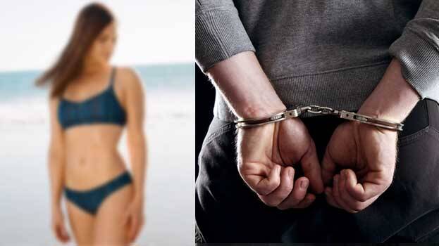 Clicked photos in bikini and stripped clothes after offering chance to act;  Actor arrested for sexually harassing minor girl - INDIA - GENERAL | Kerala  Kaumudi Online