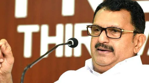 k-muraleedharan