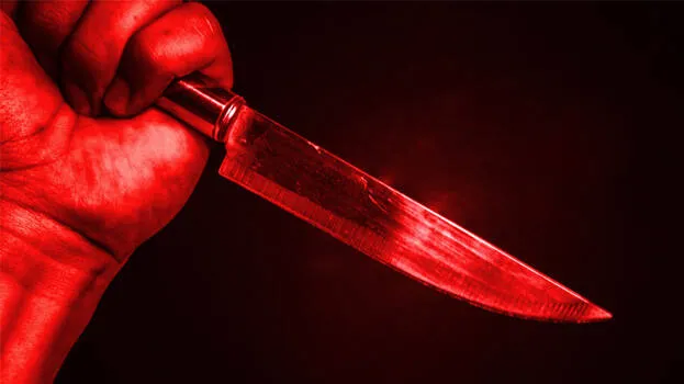 knife