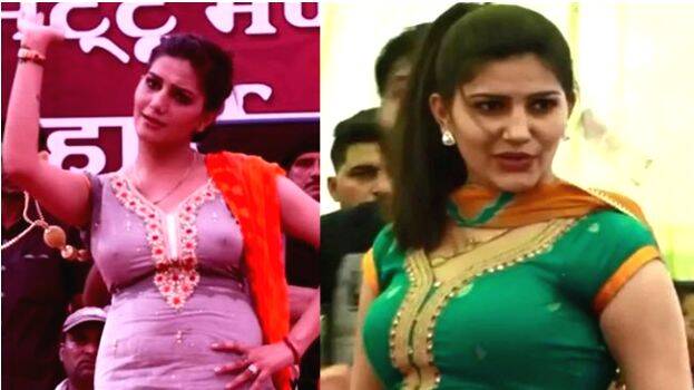 Sapana Chaudhary Xxx Video - Sapna Chaudhary irks BJP by campaigning for rival party candidate ...