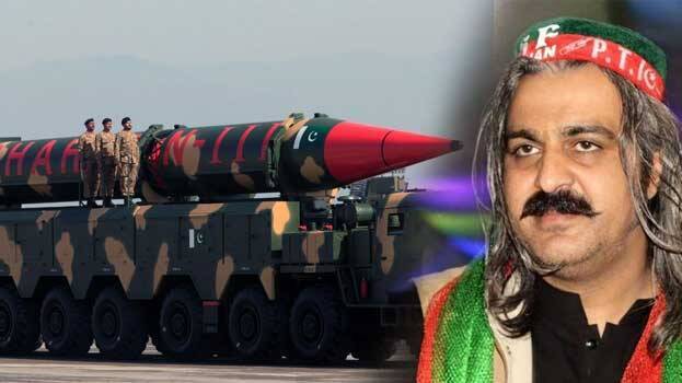 Image result for Countries backing India will be hit by missile: Nuclear war threat by Pakistani minister