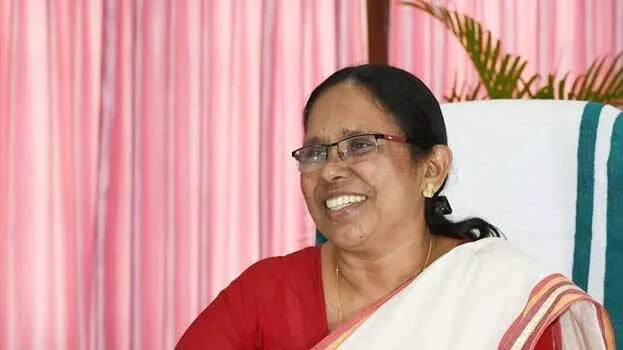 kk-shailaja