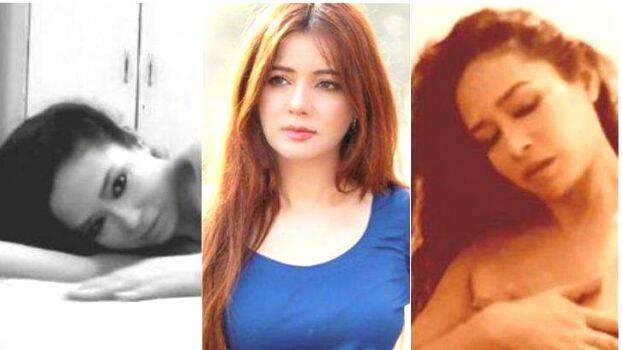 Actress posts nude,leak nude pictures,nude pictures,pak singer rabi pirzada...