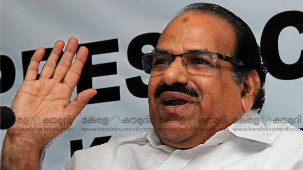 Kodiyeri Balakrishnan Takes To FB To Clarify CPM’s Stand On Sabarimala ...