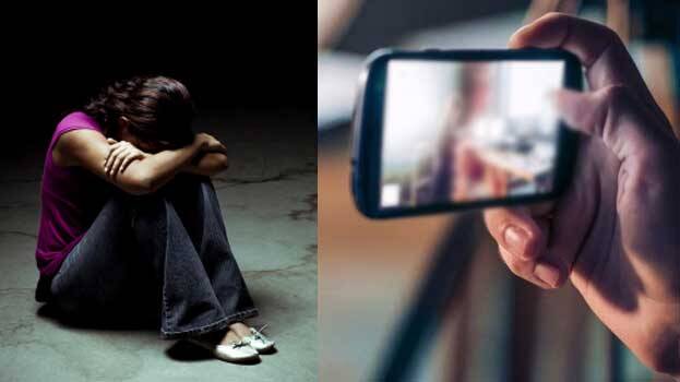 Father abuses teen daughter by blackmailing her over sex video with a boy - INDIA