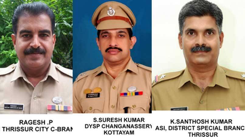 Ten police officers from Kerala to be awarded president’s medal; Jammu ...