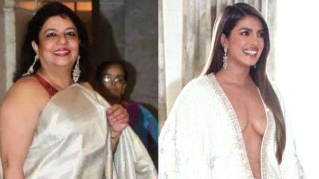 624px x 350px - Priyanka Chopra's mother justifies daughter's Grammys navel-baring gown  though she felt it was risque (video) - LIFESTYLE - GENERAL | Kerala  Kaumudi Online