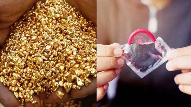 gold-condom