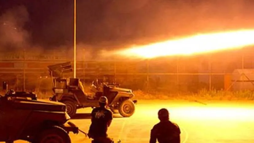 rocket-attack