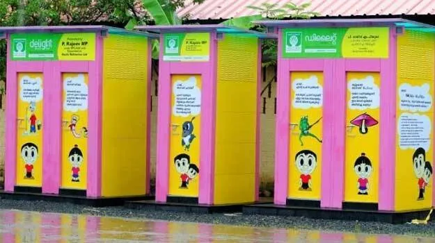 toilets
