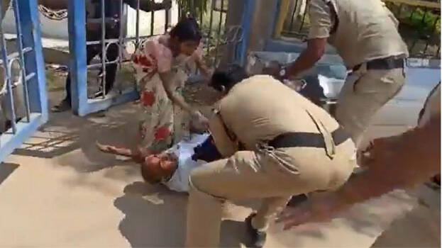 Image result for suspicious circumstances at private junior college in #Patancheru being shifted at breakneck speed by @TelanganaPolice