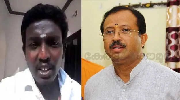 k-muraleedharan