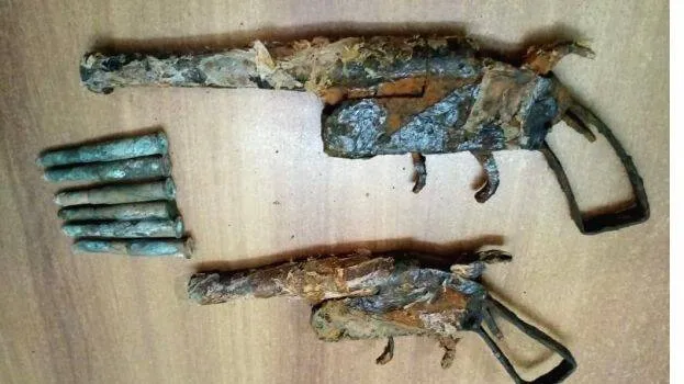 gun
