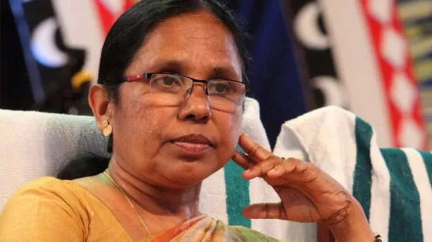 k-k-shailaja