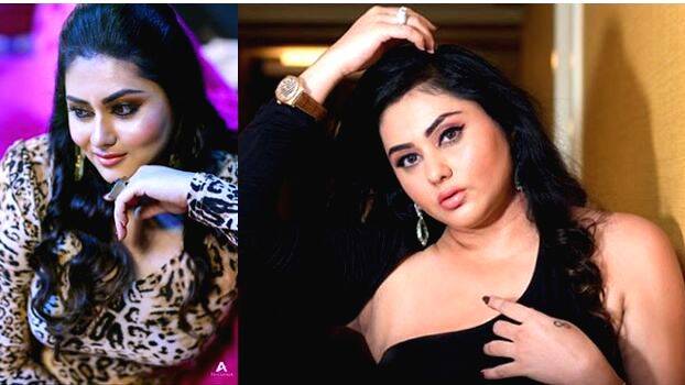 Namitha Sex - Namitha reacts to youth who threatened to publish her obscene video -  CINEMA - CINE NEWS | Kerala Kaumudi Online