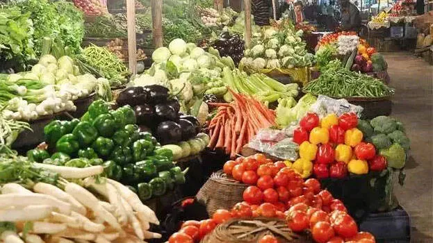 vegetables