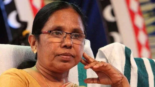 k-k-shailaja