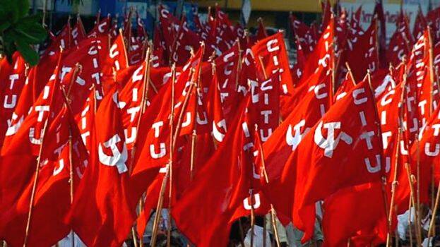 Case Against Citu Leader For Urging Migrant Workers To Protest Kerala General Kerala Kaumudi Online