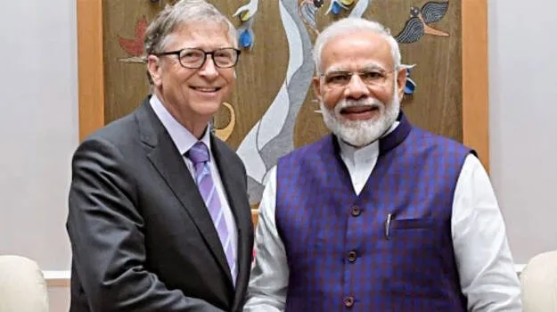 bill-gates-modi