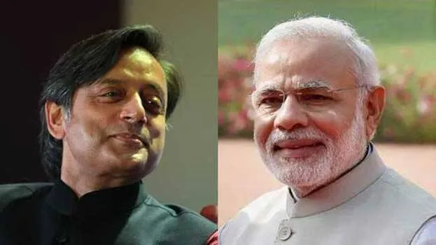 modi-tharoor