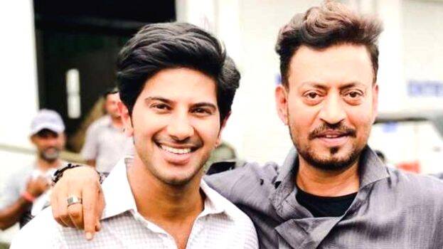 I observed you the entire time like a student and a fan: Dulquer Salmaan  writes emotional note about his 'Karwaan' co-actor Irrfan Khan - CINEMA -  CINE NEWS | Kerala Kaumudi Online