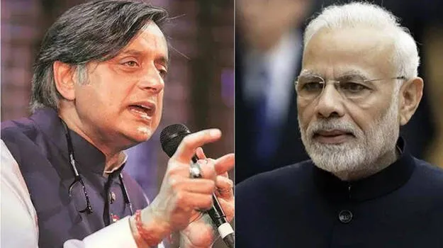 taroor-modi