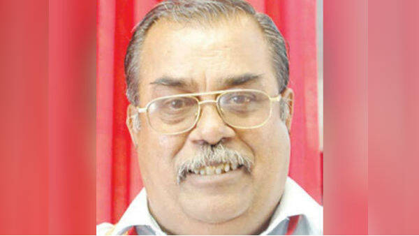 CPI(M) Central committee member K Vardarajan passes away - INDIA ...