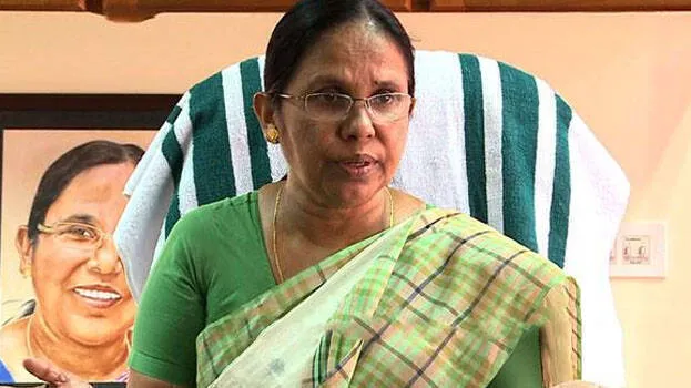 k-k-shailaja