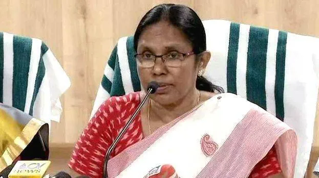 k-k-shailaja