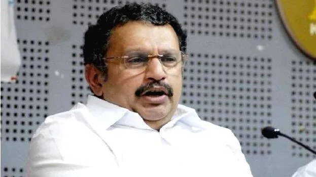 k-muraleedharan