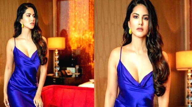 Sunny Leone is ''tired of feeling blue''