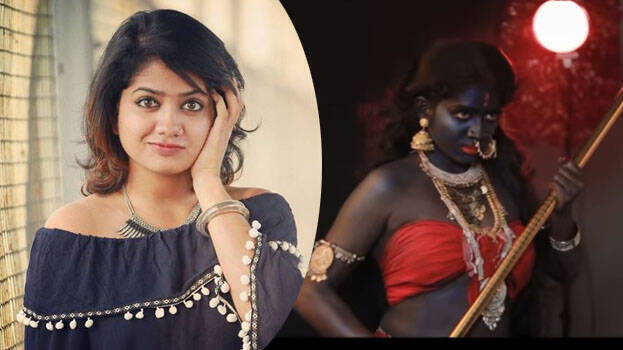 Anarkali goes for a stunning makeover as Kali; video becomes hit in social media - CINEMA - CINE NEWS | Kerala Kaumudi Online Anarkali goes for a stunning makeover as Kali; video becomes hit in social media - CINEMA - CINE NEWS | Kerala Kaumudi Online