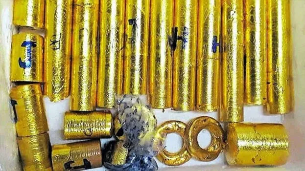 gold-smuggling