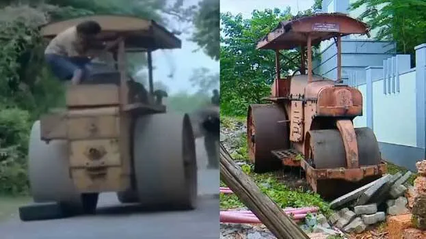 road-roller