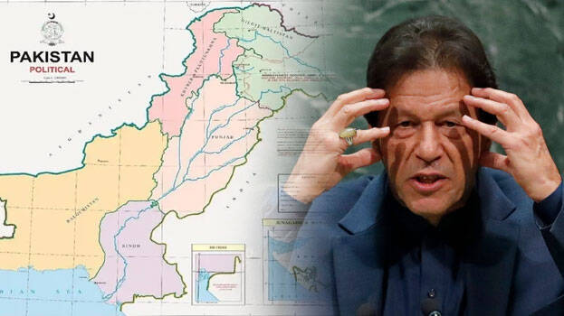 New Map Of Pak Imran Khan Unveils New Map That Shows Kashmir As Part Of Pakistan - World -  Others | Kerala Kaumudi Online