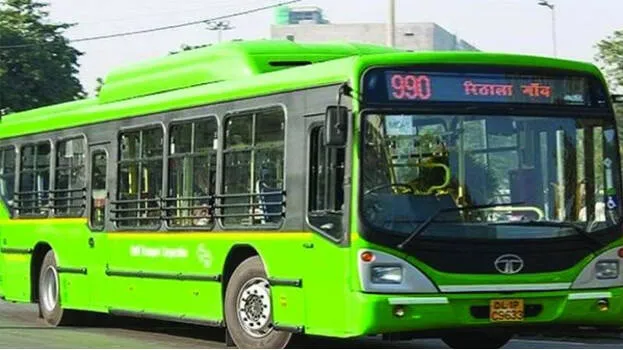 bus-delhi