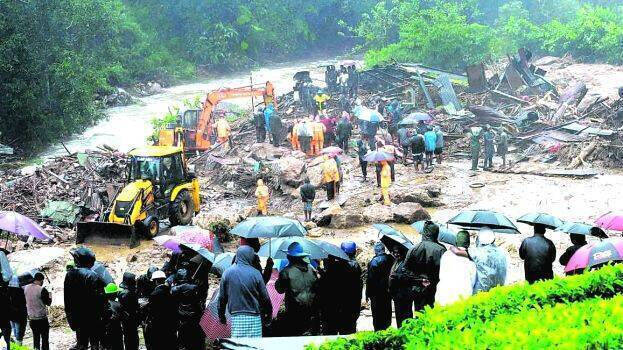 rajamala landslide case study