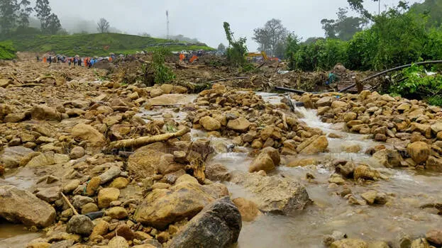 landslide