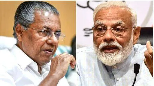 pinarayi-modi