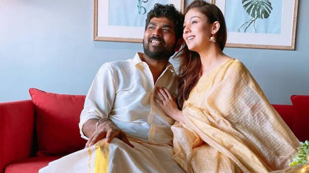 Nayanthara celebrates Onam with mother and beau, pics go viral - CINEMA - CINE NEWS | Kerala Kaumudi Online