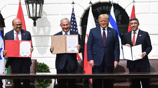 Israel, UAE and Bahrain sign Abraham Accord; Trump says “dawn of new Middle  East” - WORLD - OTHERS | Kerala Kaumudi Online