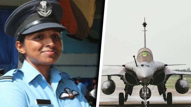 Soaring High Varanasi S Flt Lt Shivangi Singh Is Rafale Squadron S First Woman Fighter Pilot