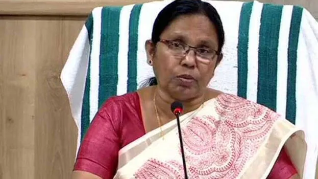 k-k-shailaja