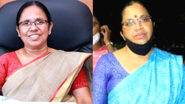 Vijay P Nair S Approach Was Extremely Vulgar Minister Shailaja Extends Support To Bhagyalakshmi Kerala General Kerala Kaumudi Online