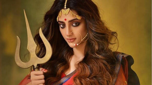 Nusrat Jahan receives death threats after posing as Goddess Durga - INDIA -  GENERAL | Kerala Kaumudi Online