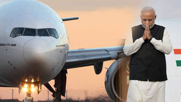 Prime Minister Narendra Modi's aircraft is basically a flying