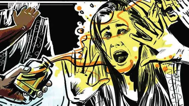 acid-attack